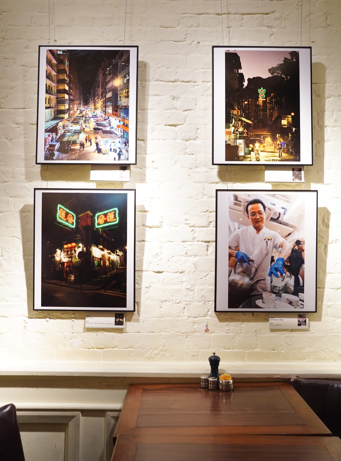 Students’ photos are selected and exhibiting at the FCC (Foreign Correspondent Club) 